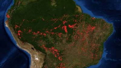 10 тысяч брусков кокаина и горящие «легкие планеты»: обзор латиноамериканских СМИ