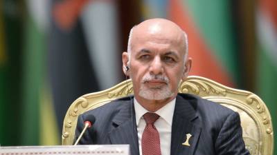 Президент Афганистана Ашраф Гани улетел из страны