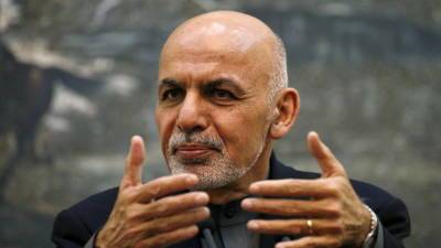 В Кабуле подтвердили, что президент Афганистана Ашраф Гани покинул страну