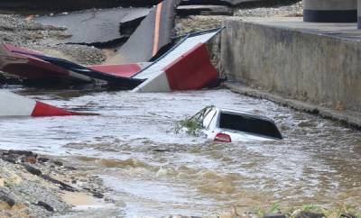 21 гостиницу в Анапе эвакуировали из-за наводнения