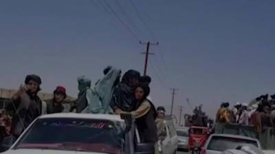 Новости на "России 24". Всю территорию Афганистана контролируют талибы