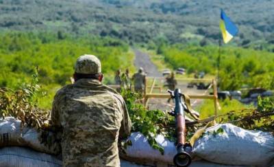 С начала суток 15 августа на Донбассе соблюдается режим перемирия, - штаб ООС