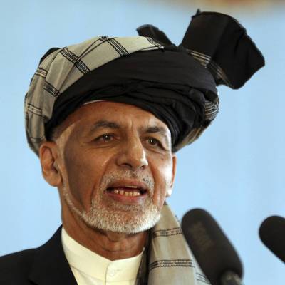 Президент Афганистана Ашраф Гани бежал из страны
