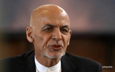 Появилось видео отлета президента Афганистана из страны