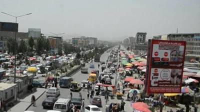 Новости на "России 24". Талибы вошли в Кабул: люди бегут из города