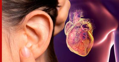 Риск развития ишемической болезни сердца: назван необычный симптом на ухе