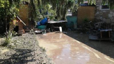 Более 500 домов остаются подтопленными после ливней в Краснодарском крае