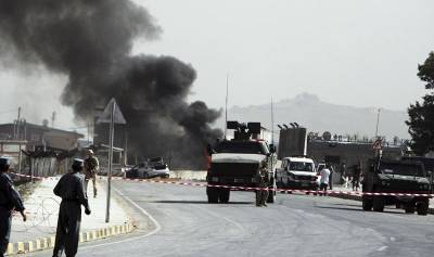 Посольство США сообщило об обстреле аэропорта Кабула