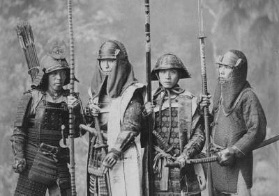 Японские самураи: чем они так удивили европейцев