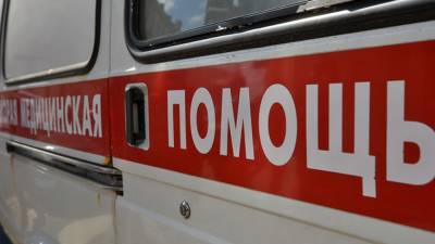 Подросток пострадал при взрыве баллона со сжатым воздухом на западе Москвы