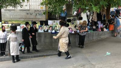 Ортодоксы массово вылетают из Израиля в Умань из-за страха перед новым карантином
