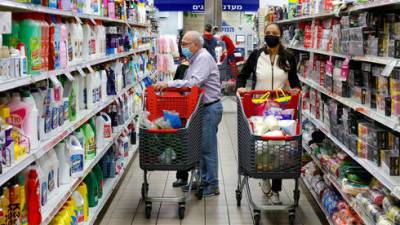 Рост цен в Израиле: подорожало почти все, подешевела только одежда и обувь