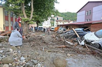 Число погибших в результате наводнений в Турции возросло до 62