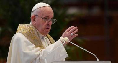 Папа Римський закликав до мирного врегулювання ситуації в Афганістані