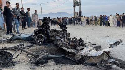️Два мощных взрыва прогремели в Кабуле
