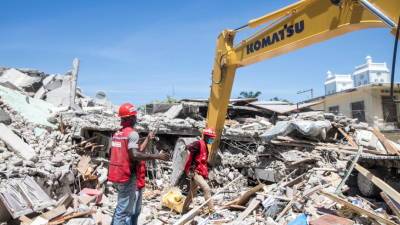 Жертвами землетрясения на Гаити стали более 700 человек