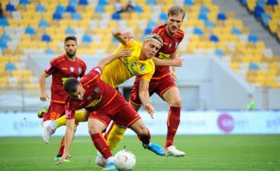 Львов и Александрия сыграли вничью в матче УПЛ