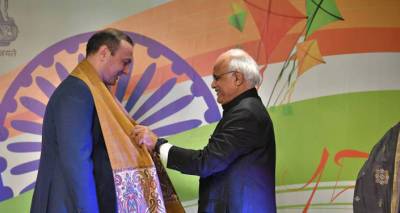 Вывести отношения Еревана и Дели на новый уровень - Армен Григорян поздравил Индию