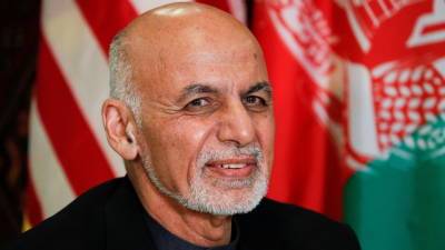 Гани прокомментировал отъезд из Афганистана