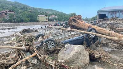 Число погибших в результате наводнения на севере Турции возросло до 64