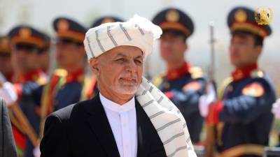 Гани заявил, что покинул Афганистан, чтобы избежать кровопролития