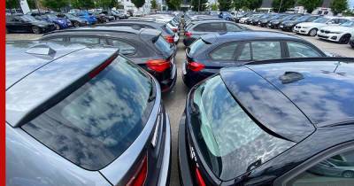 Мировой рынок автомобилей в июле сократился на 6,3%