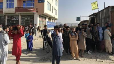 Эвакуация посольства США в Афганистане завершена