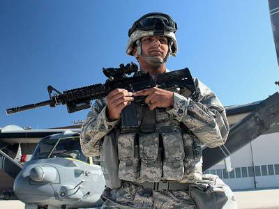 Reuters: Пентагон отправит в Кабул 1 тыс. военных