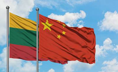 Хуаньцю шибао (Китай): наказав Литву, Китай и Россия откроют много новых возможностей для сотрудничества