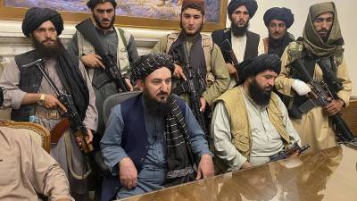 Кабул во власти талибов
