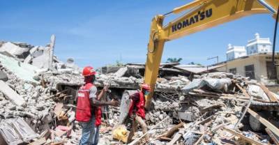 Число жертв землетрясения на Гаити превысило 1,2 тысячи человек