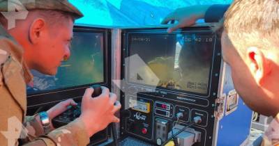 На Камчатке назвали способ открыть затонувший в озере Ми-8