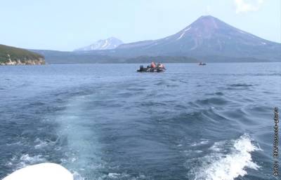 Тело пятого погибшего при крушении Ми-8 на Камчатке подняли со дна озера