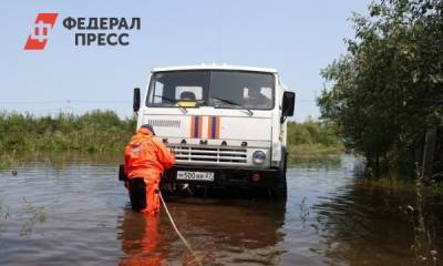 В пригороде Хабаровска десятки домов ушли под воду