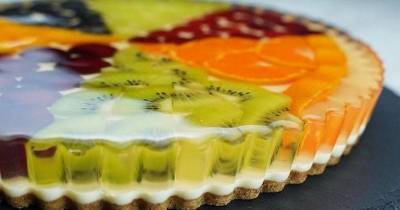 Идеальный летний десерт: тарт с медовым желе и фруктами - skuke.net