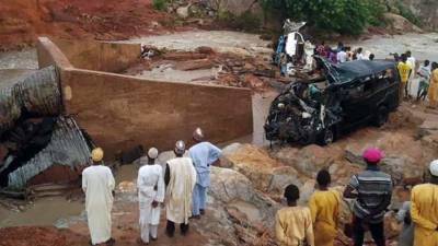Не менее 21 человека погибли в ДТП в Нигерии