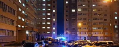 В Красноярске погибла женщина, выпав из окна высотного дома