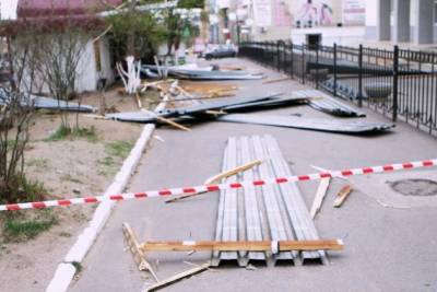 Ремонт пяти объектов до сих пор не начали после мартовского урагана в Забайкалье