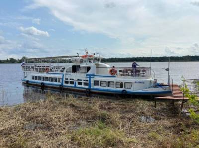 В Новой Ладоге возобновили водный маршрут, отмененный в 90-х
