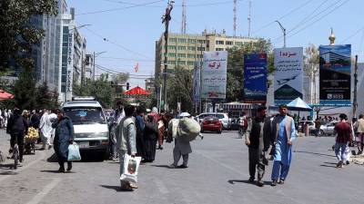 Сотни афганцев намерены покинуть страну после взятия Кабула