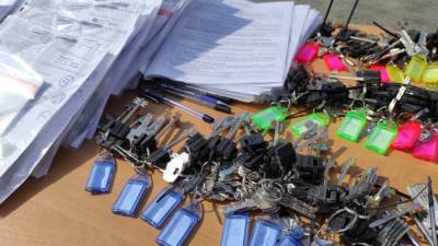 48 семей получили ключи от новых квартир в Аниве