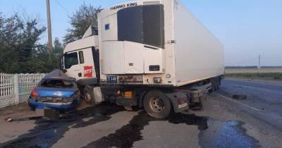 Два человека погибли в ДТП с грузовиком на трассе М5 "Урал"