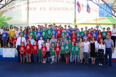 Сергей Меликов посетил детский лагерь «Солнечный берег»