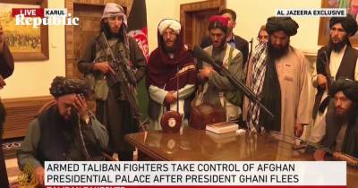 Талибы взяли власть в Афганистане