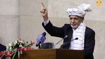 МИД Таджикистана: Самолет с президентом Афганистана не приземлялся на территории страны