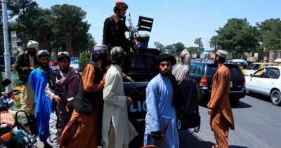 Талибы объявили об установлении контроля над всей территорией Афганистана