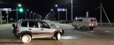 В Омской области в ДТП пострадали пять человек