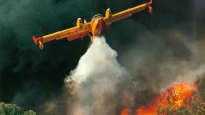 Гори оно огнем: почему Израиль не покупает современные самолеты для тушения пожаров
