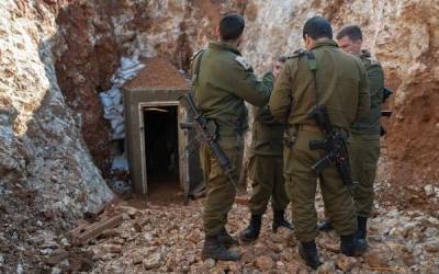 Израиль обнаружил гигантский тоннель «Хизбаллы», указав на КСИР Ирана и КНДР