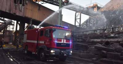 Горел склад: в Одесской области масштабный пожар тушили 18 машин спасателей